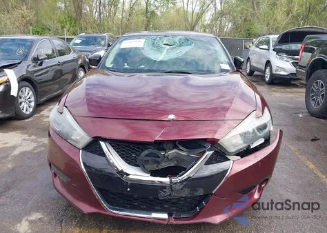 2016 Nissan Maxima 3.5 Sr from USA, damaged, VIN 1N4AA6AP4GC448725